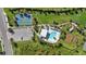 Community amenities include pool, playground, and pickleball courts at 2028 Woodleaf Hammock Ct, Bradenton, FL 34211