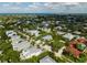 Aerial view of residential neighborhood near the ocean at 203 72Nd St, Holmes Beach, FL 34217