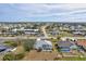 Aerial view showcasing house and surrounding area at 2053 Rio De Janeiro Ave, Punta Gorda, FL 33983