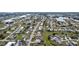 Aerial view of large community with many houses at 2053 Rio De Janeiro Ave, Punta Gorda, FL 33983