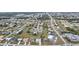 Aerial view of community and surrounding area at 2053 Rio De Janeiro Ave, Punta Gorda, FL 33983