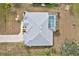 An aerial view showcasing a single-Gathering home with a pool at 2053 Rio De Janeiro Ave, Punta Gorda, FL 33983