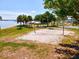 Beach volleyball court and playground by the water at 2053 Rio De Janeiro Ave, Punta Gorda, FL 33983