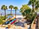 Beachfront kayaks for rent, offering water access and recreation at 2053 Rio De Janeiro Ave, Punta Gorda, FL 33983