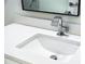 White bathroom sink with modern chrome faucet at 2133 Selover Rd, North Port, FL 34287