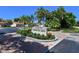 Harbour Oaks community entrance sign with lush landscaping at 2195 Harbourside Dr # 404, Longboat Key, FL 34228