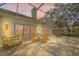 Enjoy sunset views from this screened patio at 227 Saint James Park, Osprey, FL 34229