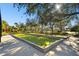 Expansive bocce ball court, perfect for recreation at 314 Mystic Falls Dr, Apollo Beach, FL 33572