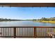 View of lake from a wooden deck at 314 Mystic Falls Dr, Apollo Beach, FL 33572