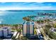 Luxury high-rise condo with water and city views at 340 S Palm Ave # 45, Sarasota, FL 34236