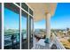 Balcony offering scenic water and city views at 340 S Palm Ave # 45, Sarasota, FL 34236