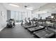 Modern fitness center with treadmills and other cardio equipment at 340 S Palm Ave # 45, Sarasota, FL 34236