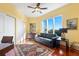 Bright office with hardwood floors and city views at 340 S Palm Ave # 45, Sarasota, FL 34236