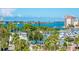 Scenic waterfront view with boats and cityscape at 340 S Palm Ave # 45, Sarasota, FL 34236