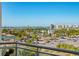 Stunning panoramic view of marina and city at 340 S Palm Ave # 45, Sarasota, FL 34236