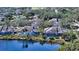 Aerial view of home's location in community at 3465 Winding Oaks Dr # 33, Longboat Key, FL 34228