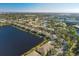 Wide aerial view of community and surrounding area at 3715 45Th W Ter # 108, Bradenton, FL 34210