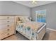 Bedroom with lake view and a queen bed at 3715 45Th W Ter # 108, Bradenton, FL 34210