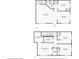 Two-story floor plan with open concept living and multiple bedrooms at 3715 45Th W Ter # 108, Bradenton, FL 34210