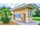 Community mailboxes with a covered structure at 3766 82Nd Avenue E Cir # 106, Sarasota, FL 34243