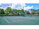 Community tennis courts with shade structure at 3766 82Nd Avenue E Cir # 106, Sarasota, FL 34243