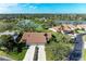 Aerial view of home and community near waterfront at 3803 Wilshire W Cir # 37, Sarasota, FL 34238