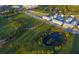 Aerial view of community and park at 407 Gowdy Rd, Sarasota, FL 34237