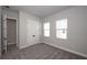 Spacious bedroom with double doors and ample closet space at 407 Gowdy Rd, Sarasota, FL 34237