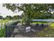 Fenced dog park with waste disposal at 407 Gowdy Rd, Sarasota, FL 34237