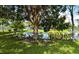 Peaceful pond with wildlife and trees at 407 Gowdy Rd, Sarasota, FL 34237