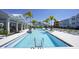 Refreshing community swimming pool perfect for relaxation at 407 Gowdy Rd, Sarasota, FL 34237