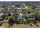 Aerial view of a house and surrounding neighborhood at 412 30Th E St, Palmetto, FL 34221