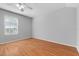 Bright bedroom featuring wood floors and a window at 412 30Th E St, Palmetto, FL 34221