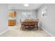 Dining area with a wooden table and chairs at 412 30Th E St, Palmetto, FL 34221