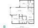 Floor plan showing 1142 sq ft, 2 bed, 2 bath layout at 4166 Central Sarasota Pkwy # 515, Sarasota, FL 34238