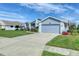 Two-car garage, nicely landscaped lawn at 4221 Augusta E Ter, Bradenton, FL 34203