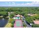 Aerial view of community amenities at 4264 Central Sarasota Pkwy # 122, Sarasota, FL 34238