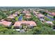 Aerial view of building and surrounding area at 4264 Central Sarasota Pkwy # 122, Sarasota, FL 34238