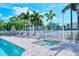 Relaxing community hot tub with patio seating at 4264 Central Sarasota Pkwy # 122, Sarasota, FL 34238