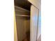 Standard closet with hanging rod and shelf at 510 50Th Avenue W Dr, Bradenton, FL 34207