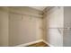 Walk-in closet with wire shelving at 5180 Northridge Rd # 101, Sarasota, FL 34238