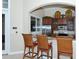 Well-equipped kitchenette in clubhouse, perfect for gatherings at 5180 Northridge Rd # 101, Sarasota, FL 34238