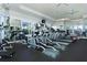 Well-equipped fitness center featuring treadmills, ellipticals, and weight machines at 5180 Northridge Rd # 101, Sarasota, FL 34238