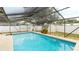 Enjoy this refreshing screened in pool at 5425 Skyline Pl, Sarasota, FL 34232