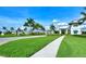 Landscaped entrance to the community at 5552 Eagle Creek Rd, Sarasota, FL 34238