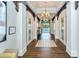 Elegant hallway leading to the community pool at 5552 Eagle Creek Rd, Sarasota, FL 34238