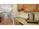 Well-equipped kitchen with granite countertops and coffee bar at 5552 Eagle Creek Rd, Sarasota, FL 34238