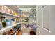 Walk-in pantry with adjustable shelving for storage at 5552 Eagle Creek Rd, Sarasota, FL 34238