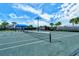 Enjoy a sunny day playing tennis on this well-maintained community court at 5552 Eagle Creek Rd, Sarasota, FL 34238