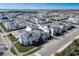 Aerial view of new construction homes at 5902 Red Mangrove Ln, Bradenton, FL 34210